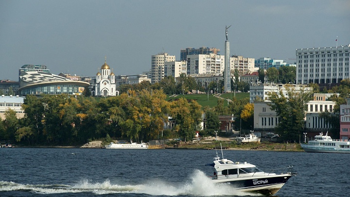 В Самаре временно останавливали работу наземного общественного транспорта