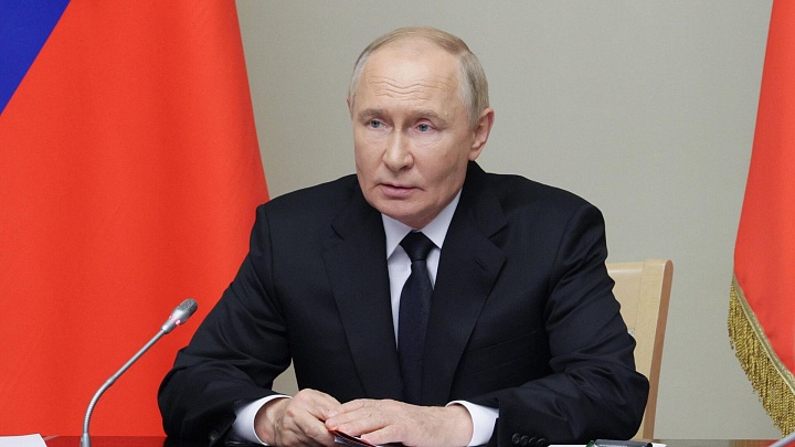 Путин призвал ускорить развитие беспилотной авиации