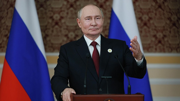 Путин присудил гранты сотне проектов в области культуры и искусства