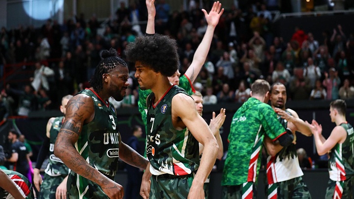 УНИКС обыграл "Енисей" в матче Единой лиги ВТБ