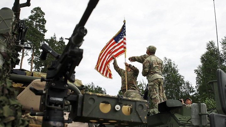 США сообщили о присутствии 50 тысяч своих военных на Ближнем Востоке