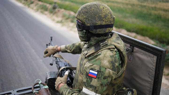 Российский солдат едва не погиб под миномётным обстрелом  или  
