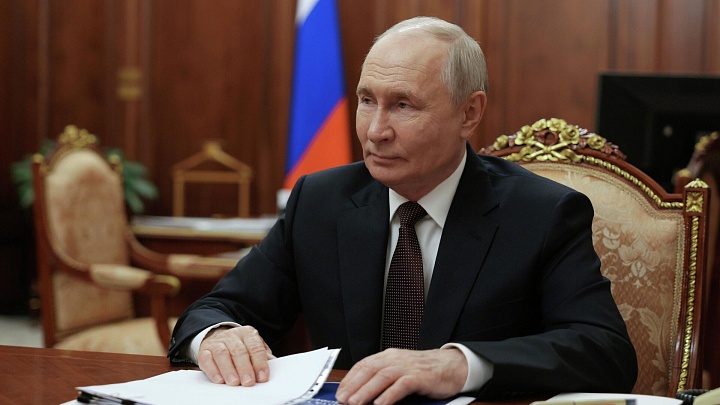Путин проведёт встречу с губернатором Тульской области Миляевым