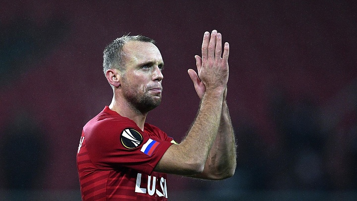 Глушаков рассказал, что думает о приходе в "Спартак" связанных с ЦСКА людей