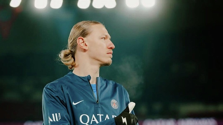 Вратарь "ПСЖ" Сафонов прокомментировал два пропущенных мяча