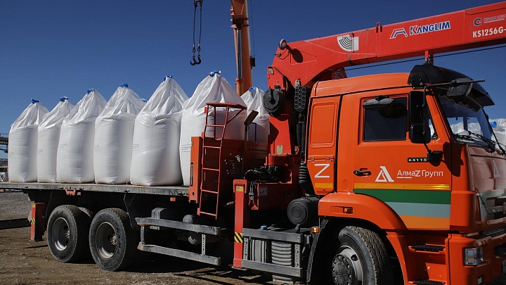 Россия в августе вдвое нарастила поставки удобрений в США