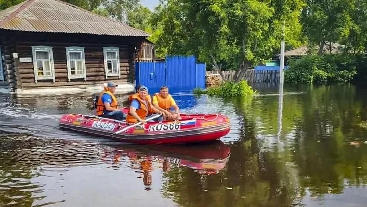 Песков прокомментировал паводковую ситуацию в Свердловской области