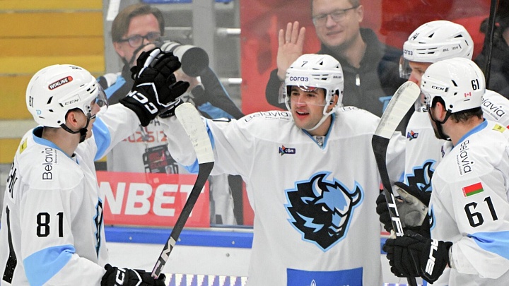 Энэс повторил рекорд Гусева по очкам в одном регулярном чемпионате КХЛ