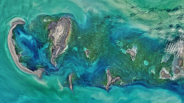 Ученые установили, насколько уменьшилась площадь Каспийского моря