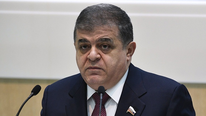 Джабаров претендует на пост главы комитета Совфеда по регламенту