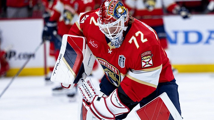 Шатаут Бобровского помог "Флориде" обыграть "Эдмонтон"