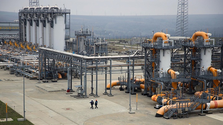 Россия поставила Венгрии рекордный объем газа в 2024 году