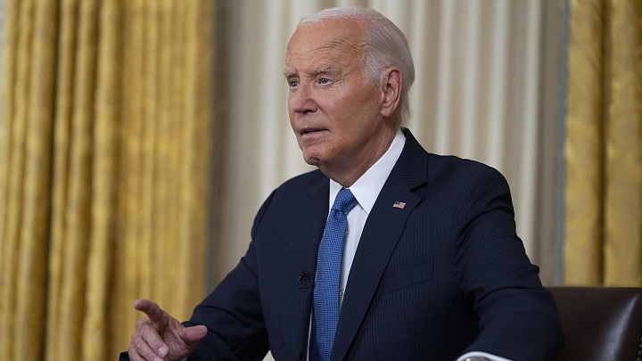 Байден заявил, что Китай не обгонит США по экономическим показателям