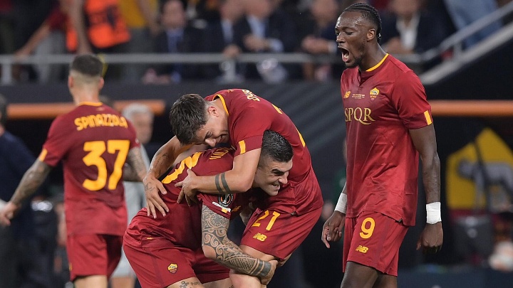 "Рома" на своем поле обыграла "Кальяри" в матче чемпионата Италии