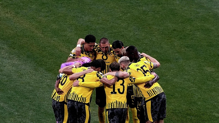 Дортмундская "Боруссия" обыграла "Хоффенхайм" в матче Бундеслиги