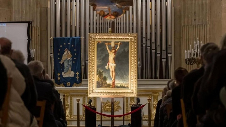 Картина Рубенса, считавшаяся пропавшей 400 лет, ушла с молотка на аукционе