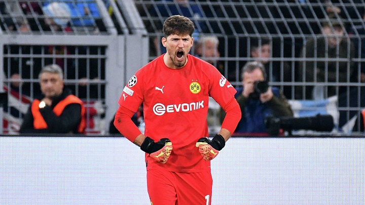 Дортмундская "Боруссия" обеспечила себе место в Лиге чемпионов