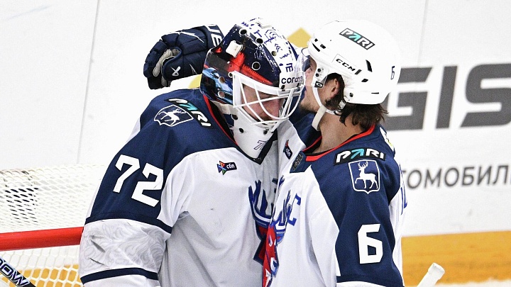 "Торпедо" обыграло "Северсталь" и вышло вперед в серии плей-офф КХЛ