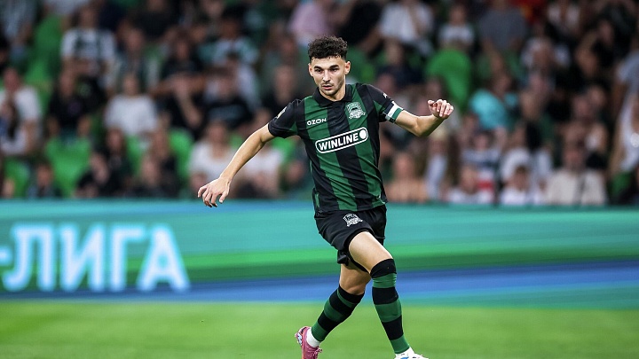 "Спартак" и "Краснодар" завершили вничью первый тайм матча РПЛ