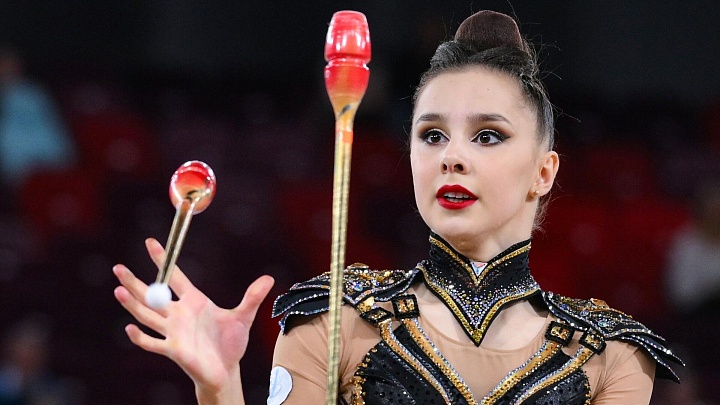 Борисова завоевала серебро на этапе Гран-при по художественной гимнастике