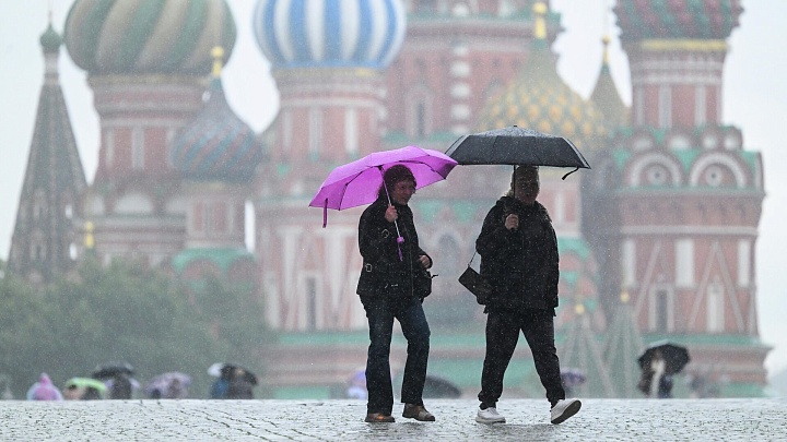 Синоптики сообщили москвичам о погоде в понедельник