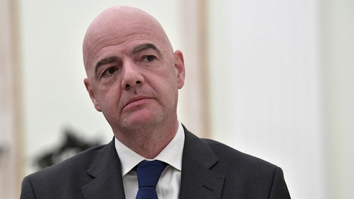 Инфантино ответил на критику по поводу перерывов на водопой на ЧМ